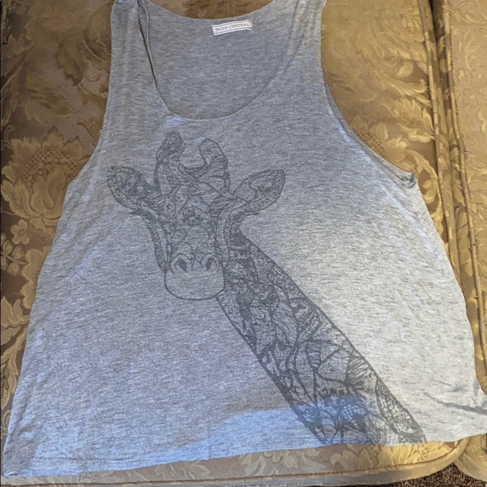 Grey Tank